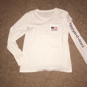 Women’s Small Vineyard Vines Long-Sleeve